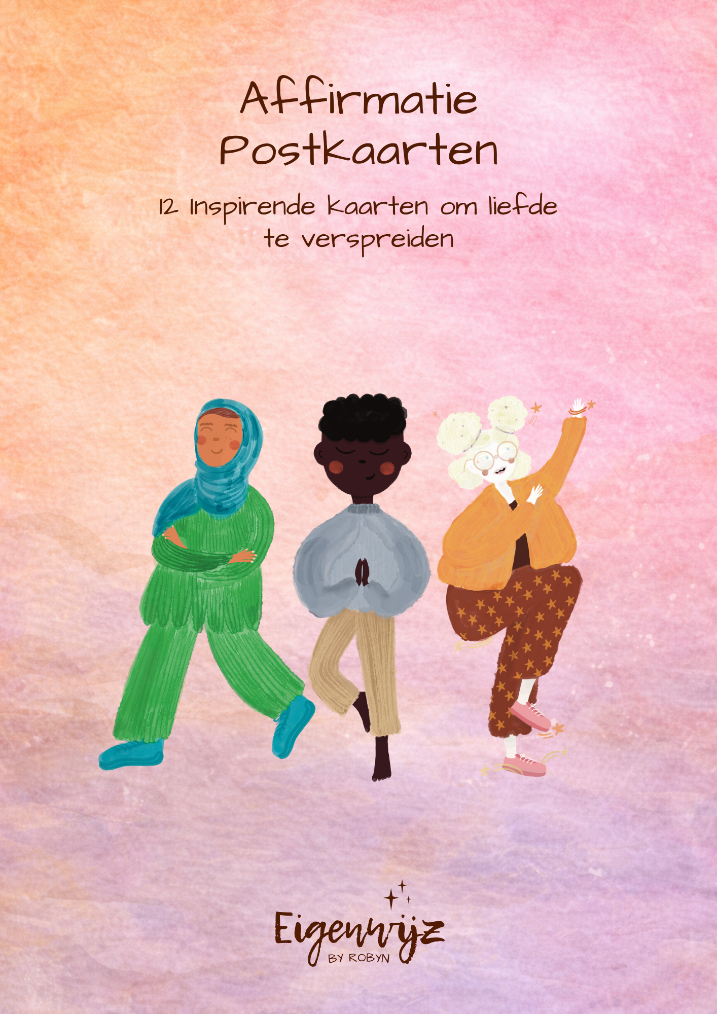 Affirmatie Postkaarten