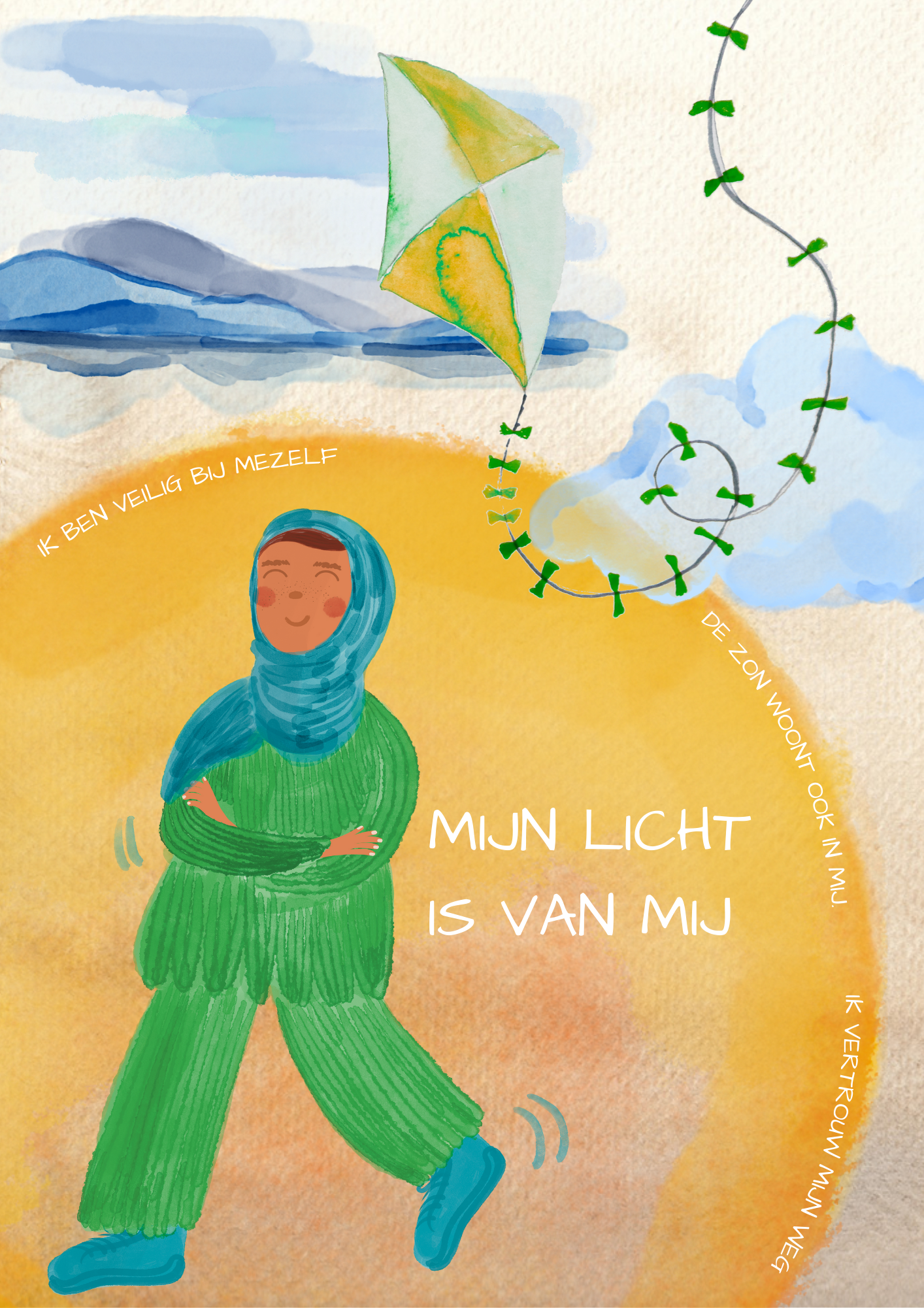 Mijn licht poster