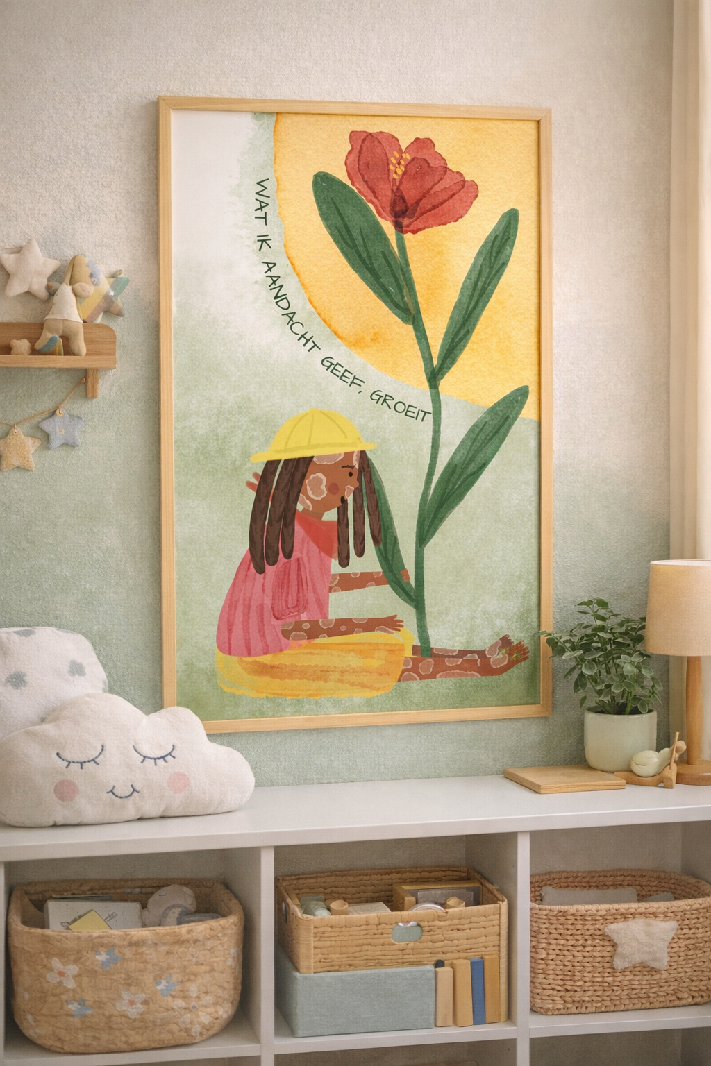 Aandacht poster - Afbeelding 2