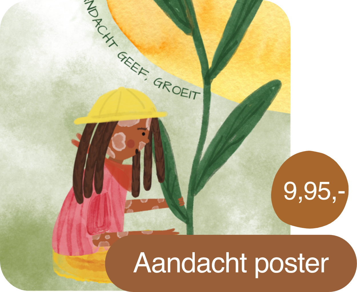 aandacht poster