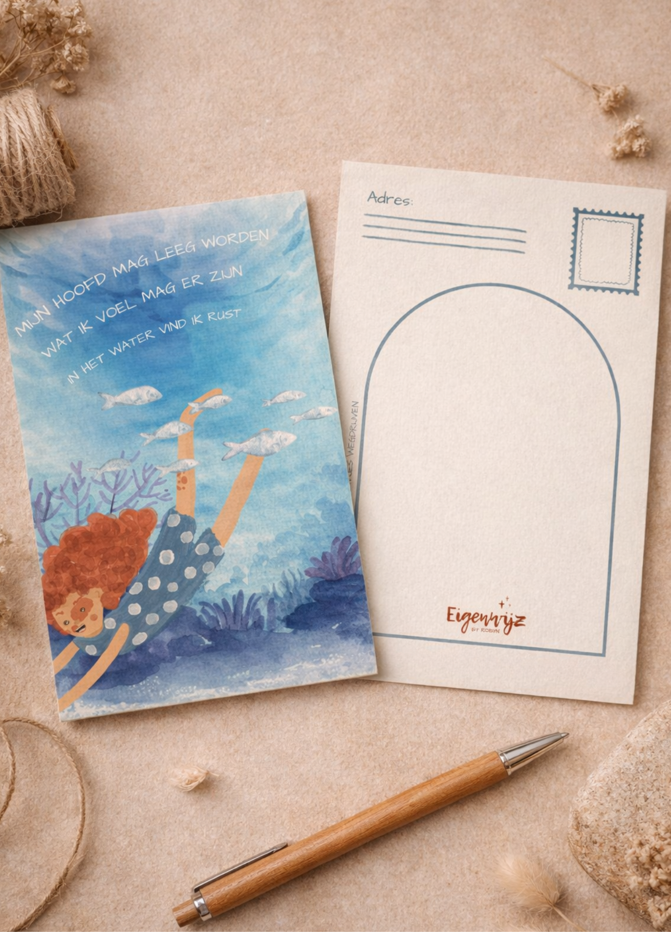 Affirmatie Postkaarten - Afbeelding 3