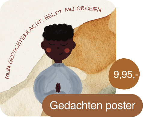 gedachten poster