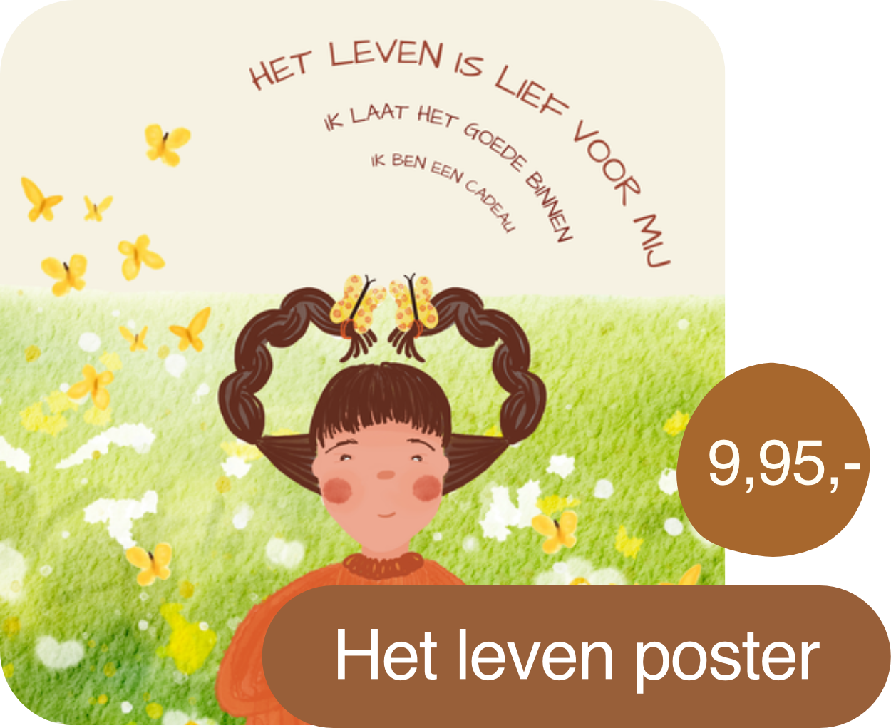 het leven poster