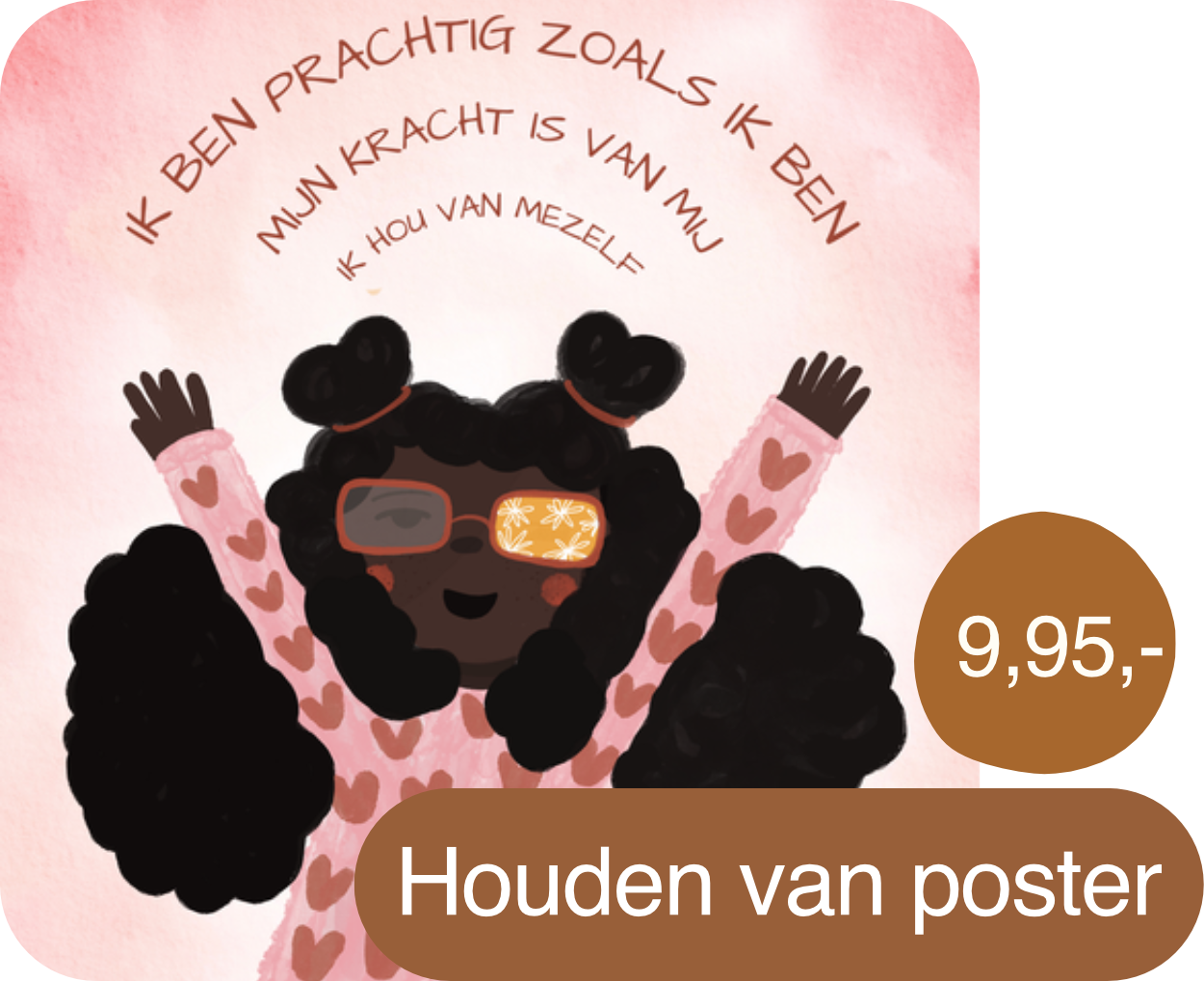 houden van poster