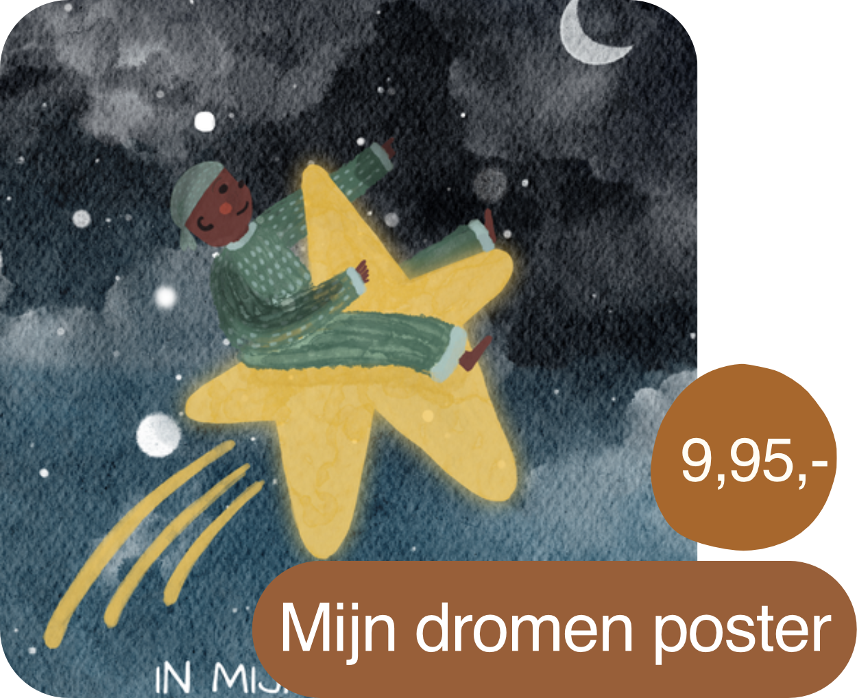 mijn dromen poster